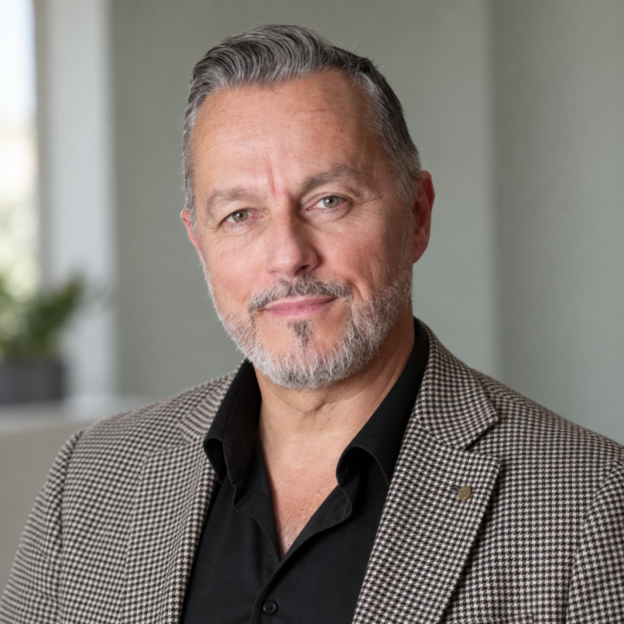 Proposition de portrait IA de Guillaume Andreux
